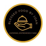 Blessed food by Joan