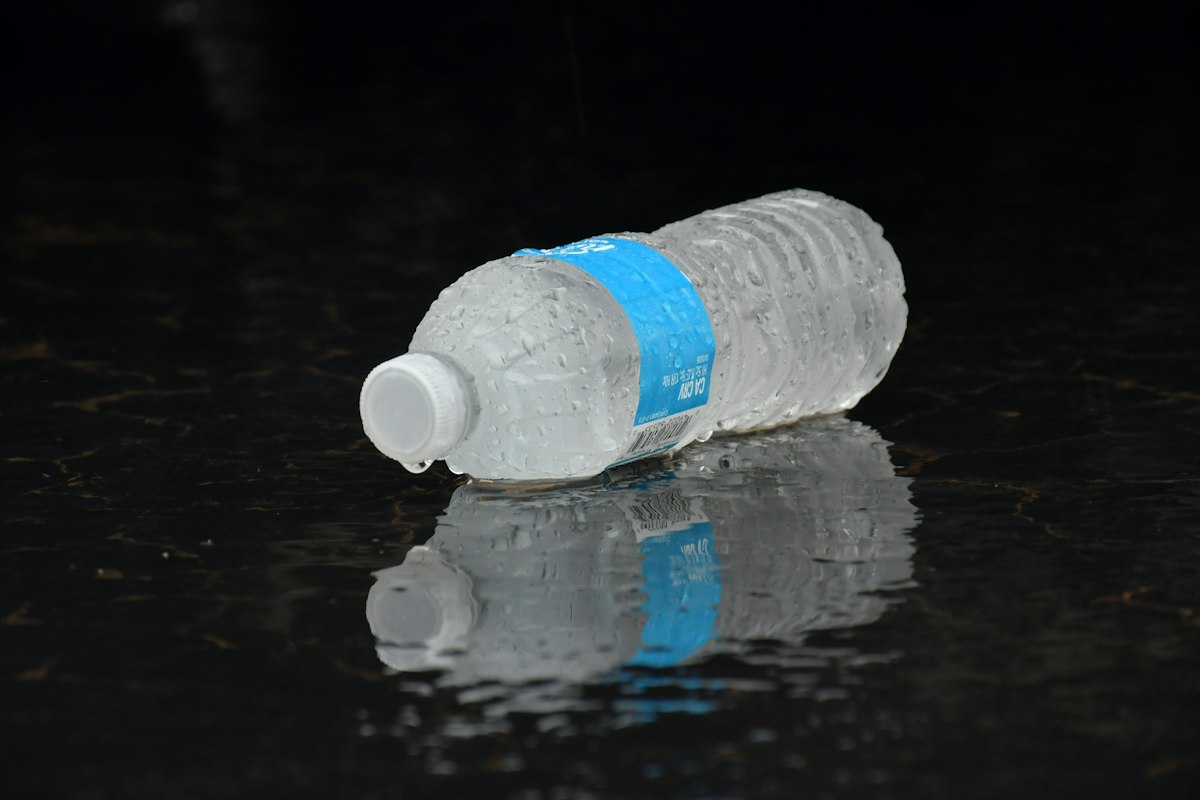 Botella de agua